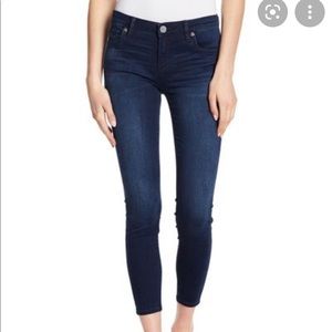 Kut from the Kloth Dakota Ankle Skinny Jeans size 10